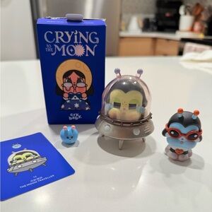 Cry Baby Crying to the Moon - The Moon Traveller and The Outsider (mini)